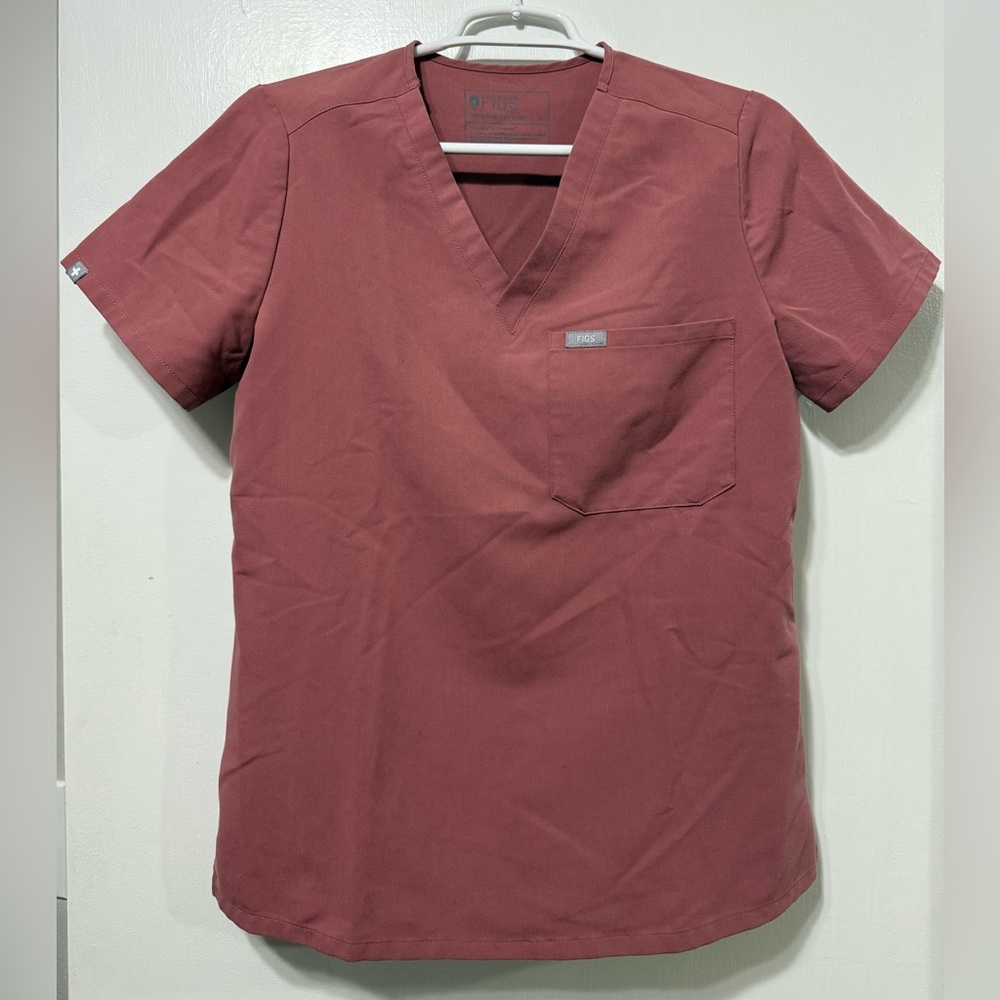 Figs Scrub Top